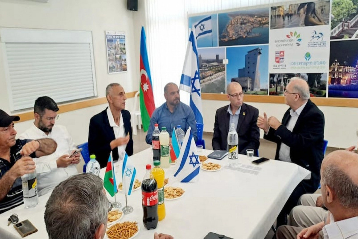 İsrailin yeni səfiri: Azərbaycanla münasibətlər daha da inkişaf edəcək