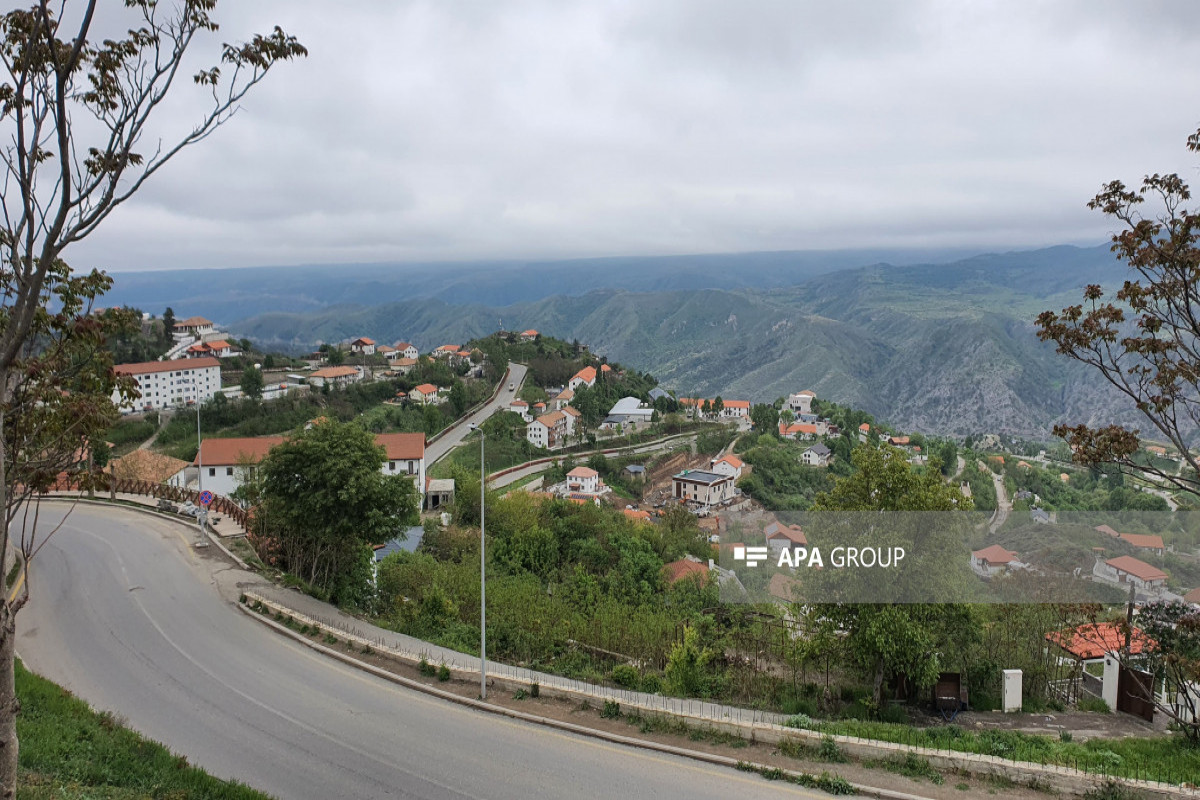 Laçında istifadəyə verilən və tikintisi planlaşdırılan evlərin sayı açıqlanıb
