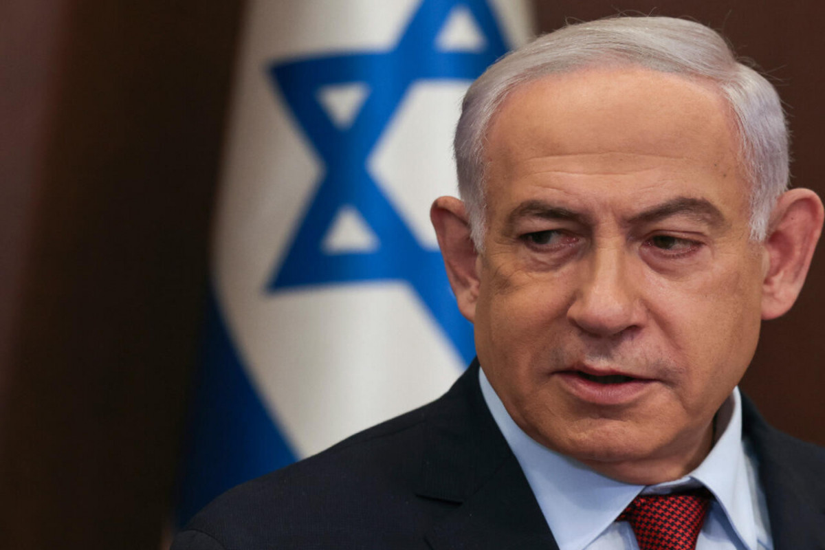 İsrailin Baş naziri Benyamin Netanyahu
