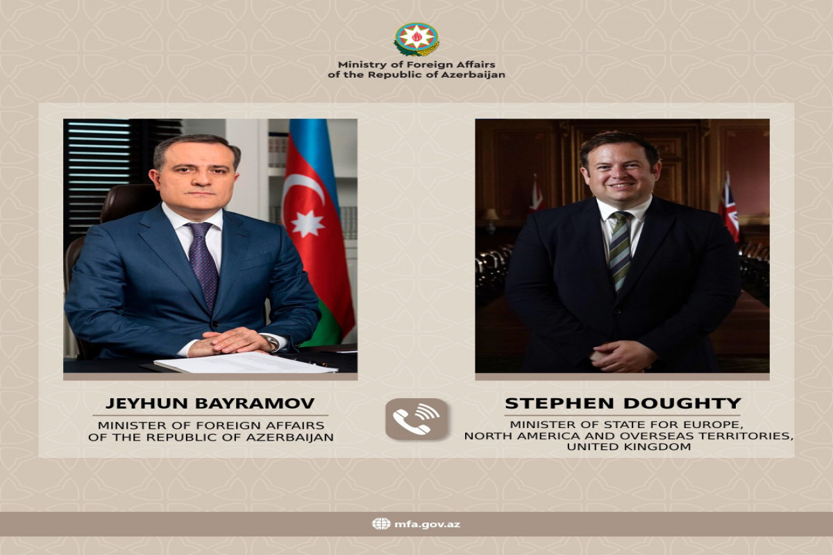 XİN rəhbəri Britaniyanın dövlət naziri ilə Ermənistanla normallaşma prosesini müzakirə edib