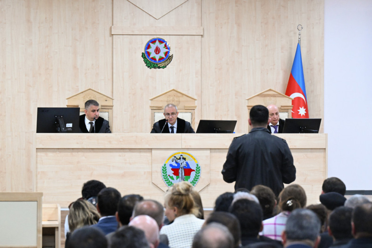 Ruben Vardanyanın məhkəməsində zərərçəkmiş şəxs: Talış kəndi istiqamətində yenicə basdırılmış 59 mina zərərsizləşdirdik - FOTO 