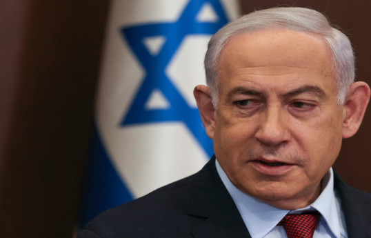 İsrailin Baş naziri Benyamin Netanyahu