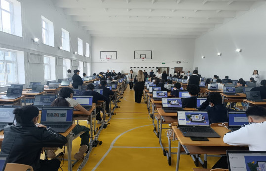 İki mindən çox şagird Milli Hakatonun növbəti mərhələsində yarışacaq