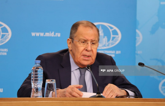 Rusiyanın xarici işlər naziri Sergey Lavrov