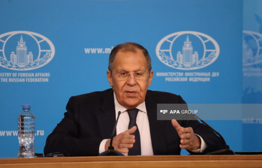 Rusiya xarici işlər nazirI Sergey Lavrov