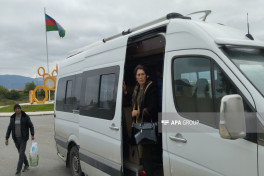 Növbəti köç karvanı Xocalının Ballıca kəndinə çatıb, açarlar təqdim olunub - FOTO  - YENİLƏNİB-1  - VİDEO 