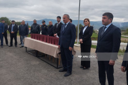 Növbəti köç karvanı Xocalının Ballıca kəndinə çatıb, açarlar təqdim olunub - FOTO  - YENİLƏNİB-1  - VİDEO 
