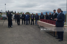 Növbəti köç karvanı Xocalının Ballıca kəndinə çatıb, açarlar təqdim olunub - FOTO  - YENİLƏNİB-1  - VİDEO 