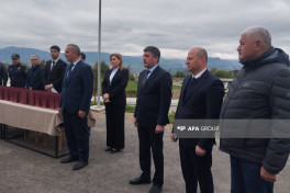 Növbəti köç karvanı Xocalının Ballıca kəndinə çatıb, açarlar təqdim olunub - FOTO  - YENİLƏNİB-1  - VİDEO 