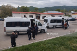 Növbəti köç karvanı Xocalının Ballıca kəndinə çatıb, açarlar təqdim olunub - FOTO  - YENİLƏNİB-1  - VİDEO 