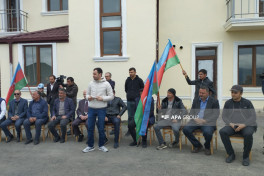 Növbəti köç karvanı Xocalının Ballıca kəndinə çatıb, açarlar təqdim olunub - FOTO  - YENİLƏNİB-1  - VİDEO 