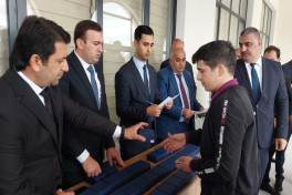 Köç karvanı Ağdamın Sarıcalı kəndinə çatıb, 39 ailəyə evlərinin açarları təqdim edilib - FOTO 