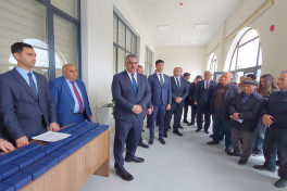 Köç karvanı Ağdamın Sarıcalı kəndinə çatıb, 39 ailəyə evlərinin açarları təqdim edilib - FOTO 
