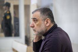 Ruben Vardanyanın məhkəməsində zərərçəkmiş şəxs: Talış kəndi istiqamətində yenicə basdırılmış 59 mina zərərsizləşdirdik - FOTO 