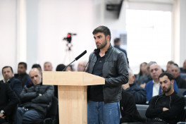 Ruben Vardanyanın məhkəməsində zərərçəkmiş şəxs: Talış kəndi istiqamətində yenicə basdırılmış 59 mina zərərsizləşdirdik - FOTO 