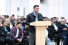 Ruben Vardanyanın məhkəməsində zərərçəkmiş şəxs: Talış kəndi istiqamətində yenicə basdırılmış 59 mina zərərsizləşdirdik - FOTO 