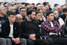 Ruben Vardanyanın məhkəməsində zərərçəkmiş şəxs: Talış kəndi istiqamətində yenicə basdırılmış 59 mina zərərsizləşdirdik - FOTO 