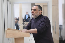 Ruben Vardanyanın məhkəməsində zərərçəkmiş şəxs: Talış kəndi istiqamətində yenicə basdırılmış 59 mina zərərsizləşdirdik - FOTO 