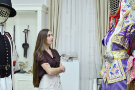 Leyla Əliyeva və Arzu Əliyeva Türk Mədəniyyəti və İrsi Fondunu ziyarət ediblər - FOTO 