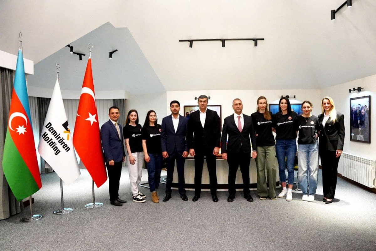 “Azərlotereya”nın sponsorluğu ilə yeni voleybol komandası yaradılıb - FOTO 