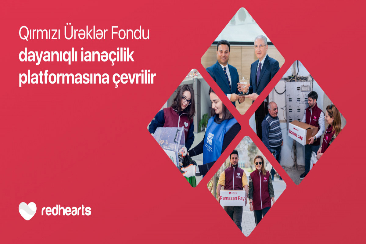 Qırmızı Ürəklər Fondu 2025-ci ilin ilk rübü üzrə hesabatını açıqlayıb