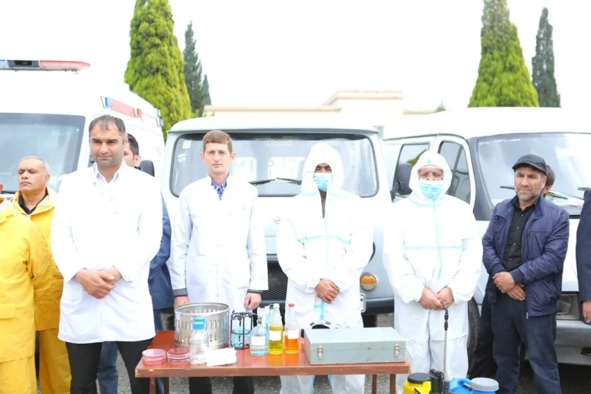 Fövqəladə hadisələrlə bağlı mülki müdafiə məşqi keçirilib