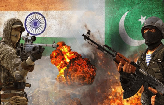 Hindistan və Pakistan hərbçiləri arasında atışma baş verib