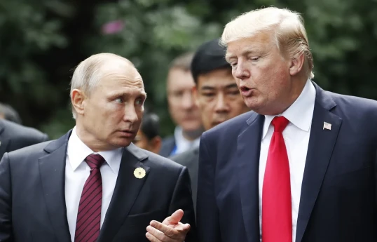 Tramp Putinin Ukrayna ətrafındakı münaqişəni nizamlamaq istədiyinə inandığını bildirib