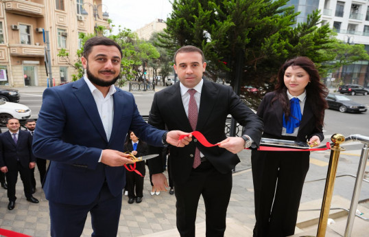 BOKT “İnternational” ASC-nin 40-cı - KOB FİLİALlNIN AÇILIŞI OLUB 