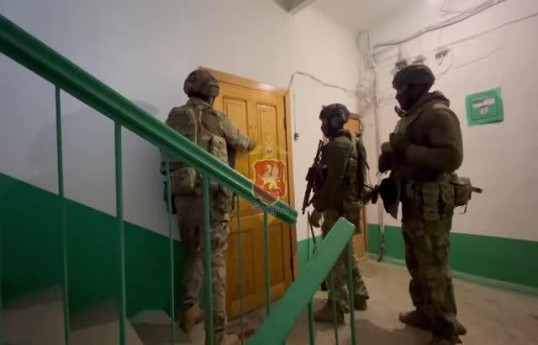 Rusiyada Ukrayna xüsusi xidmət orqanlarının üç agenti saxlanılıb