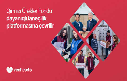 Qırmızı Ürəklər Fondu 2025-ci ilin ilk rübü üzrə hesabatını açıqlayıb
