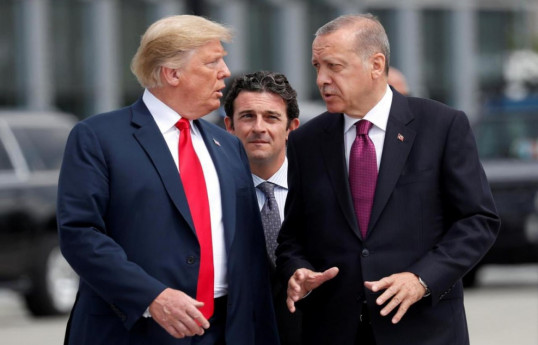 Türkiyə Prezidenti ilk fürsətdə Trampla görüşəcəyini bildirib