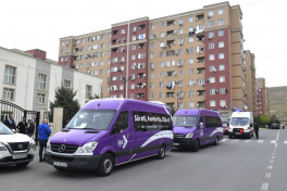 Köç karvanı Ağdamın Sarıcalı kəndinə çatıb, 35 ailəyə evlərinin açarları təqdim edilib - FOTO  - YENİLƏNİB 