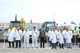 Fövqəladə hadisələrlə bağlı mülki müdafiə məşqi keçirilib