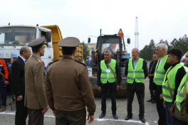 Fövqəladə hadisələrlə bağlı mülki müdafiə məşqi keçirilib