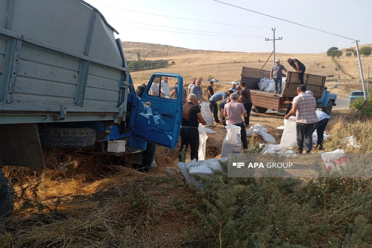 Cəlilabadda "QAZ-53" aşıb, ölən və xəsarət alanlar var - FOTO  - YENİLƏNİB 