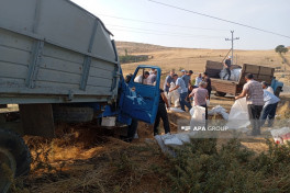 Cəlilabadda "QAZ-53" aşıb, ölən və xəsarət alanlar var - FOTO  - YENİLƏNİB 