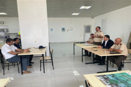 FHN-in Cənub Regional Mərkəzində mülki müdafiə məşqi keçirilib