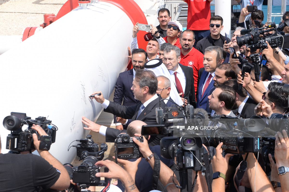 Azərbaycan qazının Türkiyə üzərindən Suriyaya ixracına başlanılıb - FOTO - VİDEO - YENİLƏNİB-1 