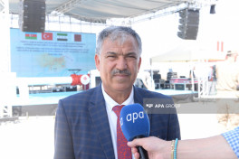 Türkiyə-Suriya qaz kəmərinin açılış mərasiminə hazırlıqlar görülür - VİDEO  - FOTO 