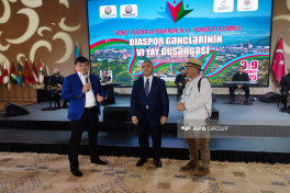 Xankəndidə Diaspor Gənclərinin VI Yay Düşərgəsinin açılış mərasimi keçirilir - FOTO 