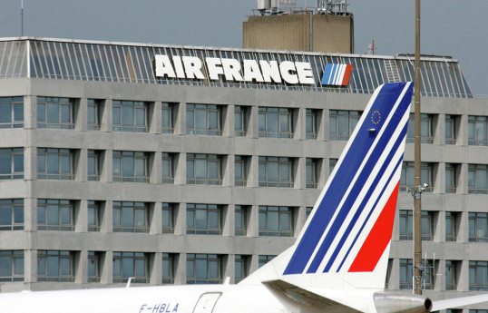 “Air France” haker hücumuna məruz qalıb