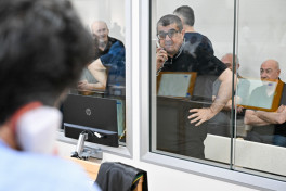 Ermənistan ordusunun hücumları nəticəsində zərər çəkmiş şəxslər məhkəmədə ifadə veriblər