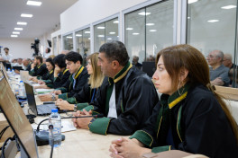 Ermənistan ordusunun hücumları nəticəsində zərər çəkmiş şəxslər məhkəmədə ifadə veriblər