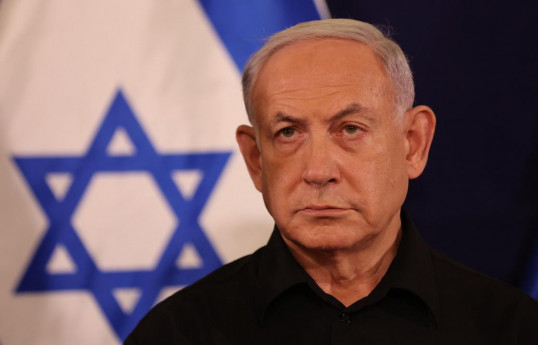 İsrailin Baş naziri Binyamin Netanyahu