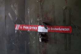 FHN bir neçə yanğın təhlükəli obyektin fəaliyyətini dayandırıb