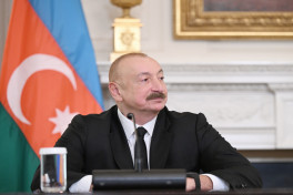 Donald Tramp, İlham Əliyev və Nikol Paşinyan arasında üçtərəfli görüş keçirilib - VİDEO  - YENİLƏNİB 