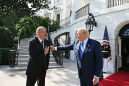 Donald Tramp, İlham Əliyev və Nikol Paşinyan arasında üçtərəfli görüş keçirilib - VİDEO  - YENİLƏNİB 