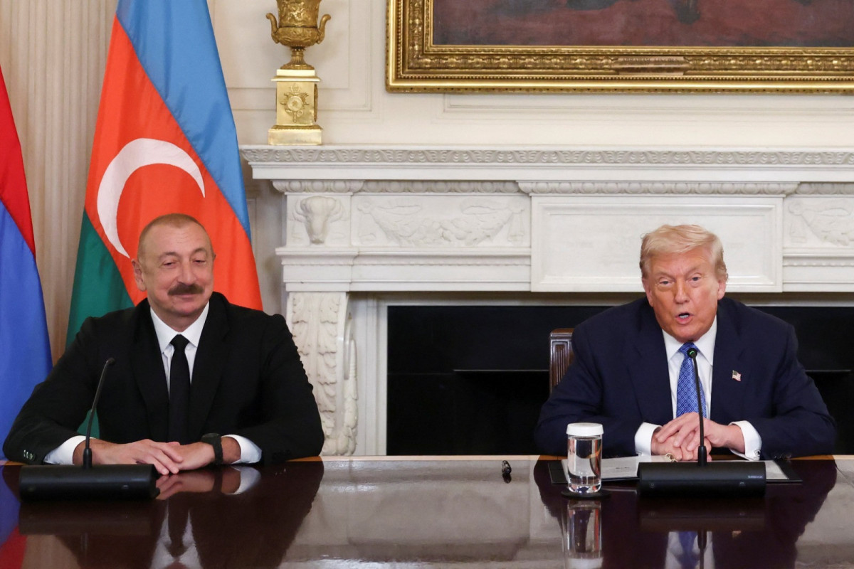 Tramp: ABŞ və Azərbaycan arasında neft-qaz və müdafiə sahəsində böyük işlər görülüb
