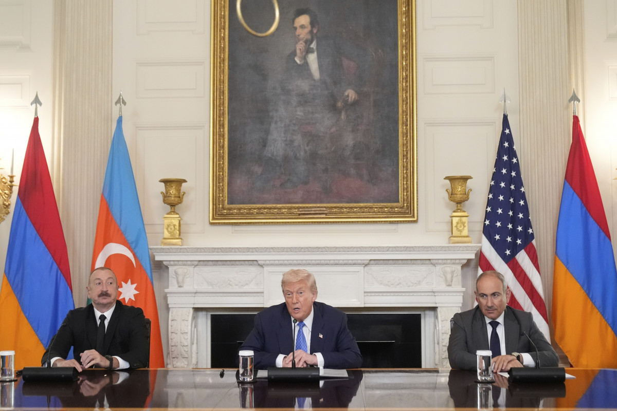 Azərbaycan Prezidentinin və Ermənistanın Baş nazirinin Vaşinqton şəhərində keçirilmiş görüşünə dair Birgə Bəyannamə imzalanıb - VİDEO 